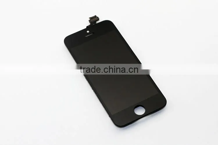 Hot selling OEM mobile phone touch screen for iphone 5 lcd for iphone5