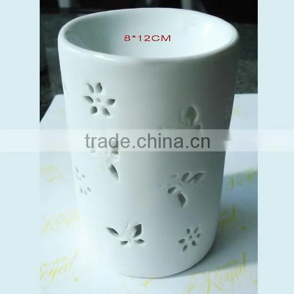 Handmade decorative Candle Holder porcelain oil burner