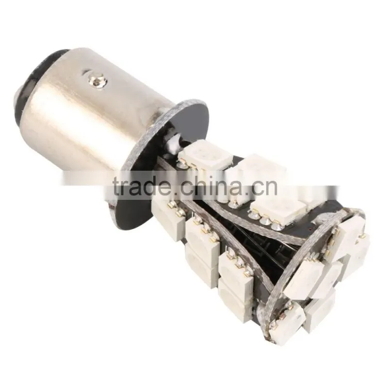 1156 21 SMD BA15d led car bulbs canbus No Error py21w Lamp External Lights Car Light Source 12V Red White Yellow hot selling