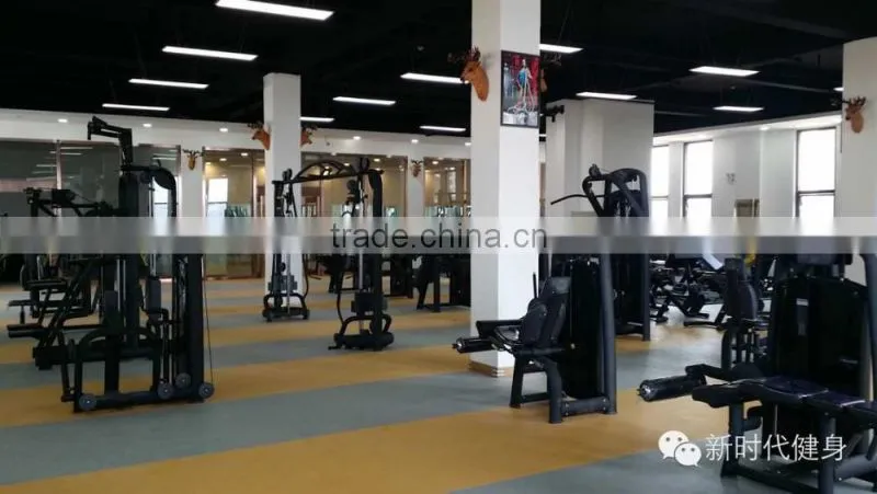 Pulley gym machine /Commercial Fitness Equipment /TZ-6012 Shoulder press