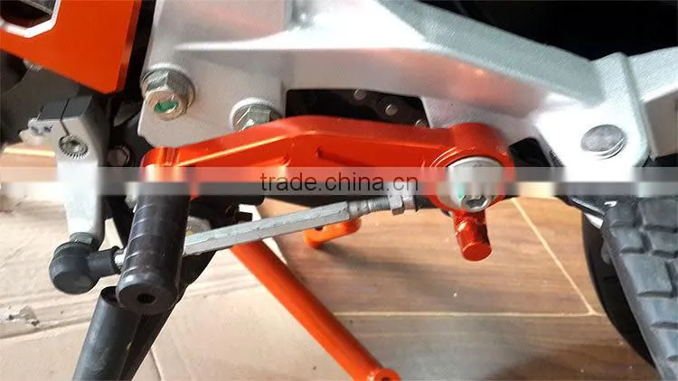 BJ-GL-KT001 CNC Aluminium Brake Clutch Gear Pedal Lever For KTM DUKE 125 200