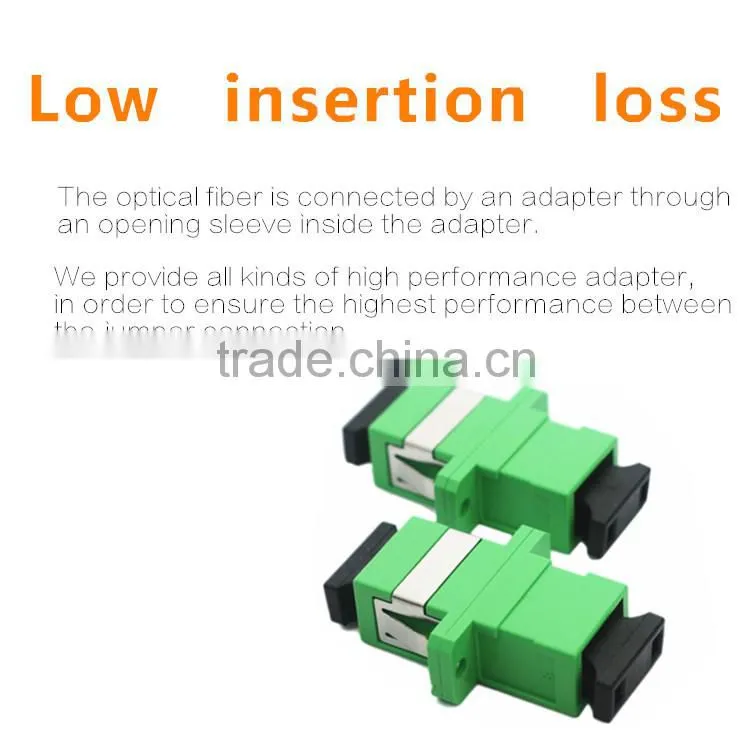 china price SC/APC Fiber Optic Adapters Fiber Optic Adapter Flexible Adapters shutter