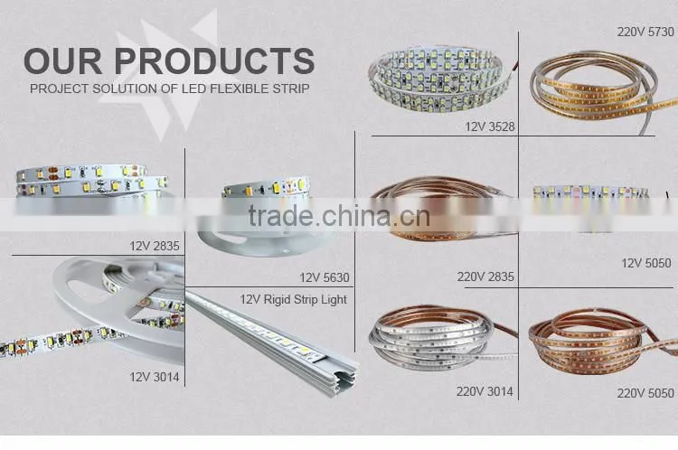 Low power high brightness led profile aluminium led pvc profile for led strip