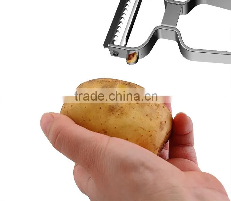 S/S Hot sale kitchen tools stainless steel manual fruit&vegetable grater