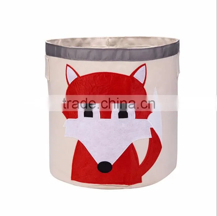 New design hot sale fashion cow storage box