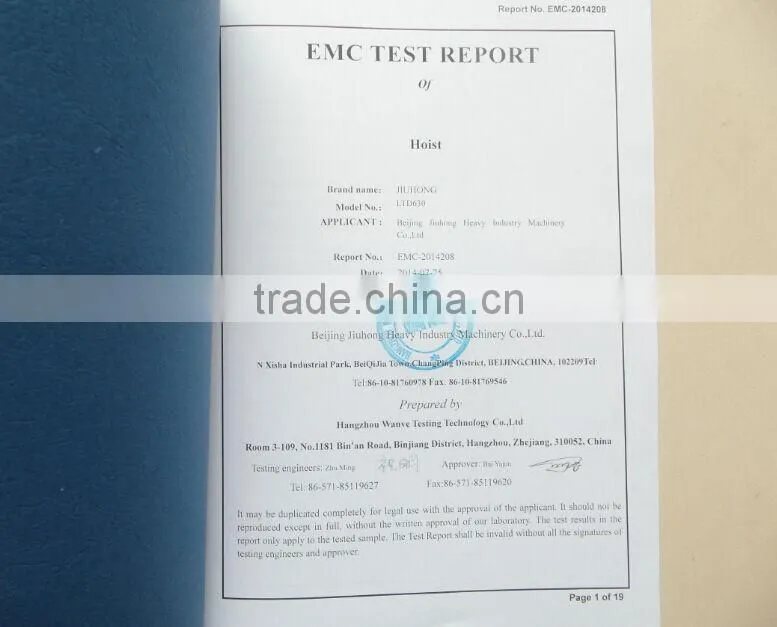 CE Approval LTD 6.3/8.0/1000s power machine /electric lift