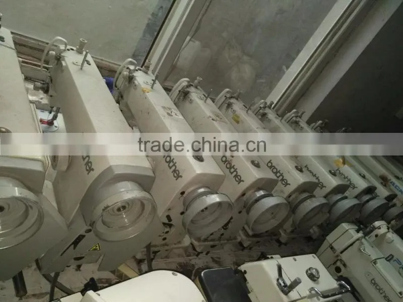 Good condition Brother 101/111 Used second hand Lockstitch Industril Sewing Machine with large quantity
