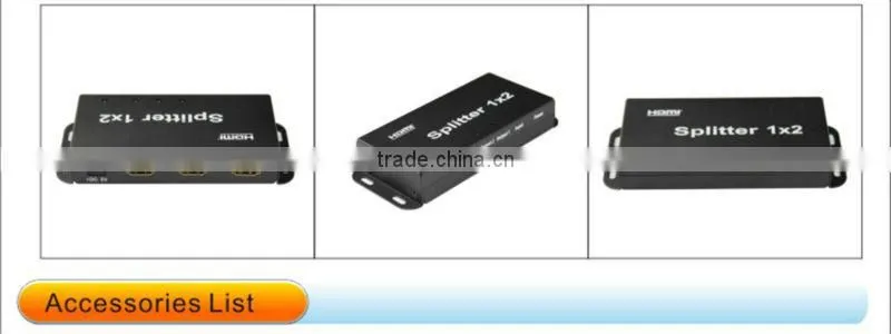 2 way splitter 1.4