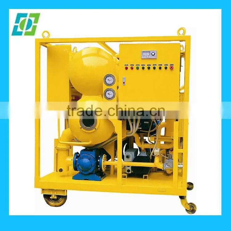 Double Stage High Precision Vacuum Transformer Oil Purifier