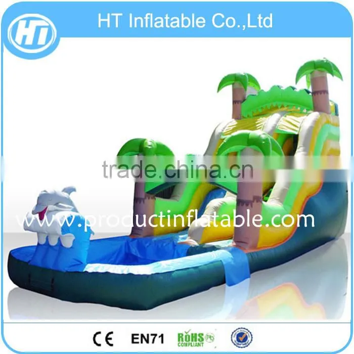 Inflatable Jungle Slide children outdoor playground Big Slide For Sale