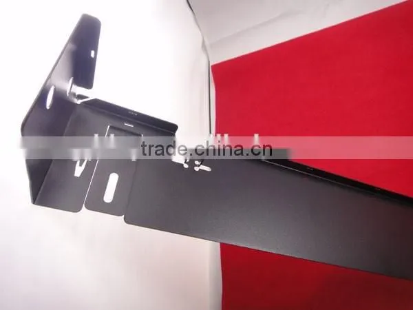 Powder coating sheet metal stamping parts solar pannel mounting bracket