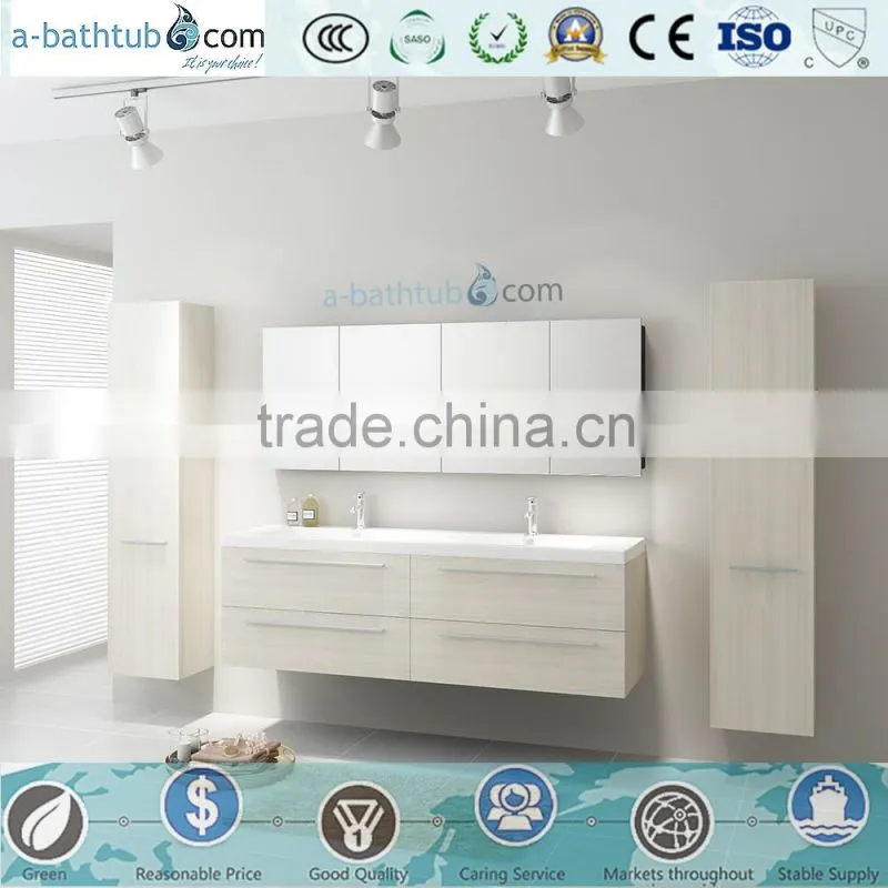 Wholesale supply wall mount bathroom vanity