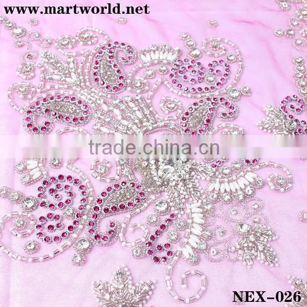 red Moroccan kaftan dress (NEX-026)