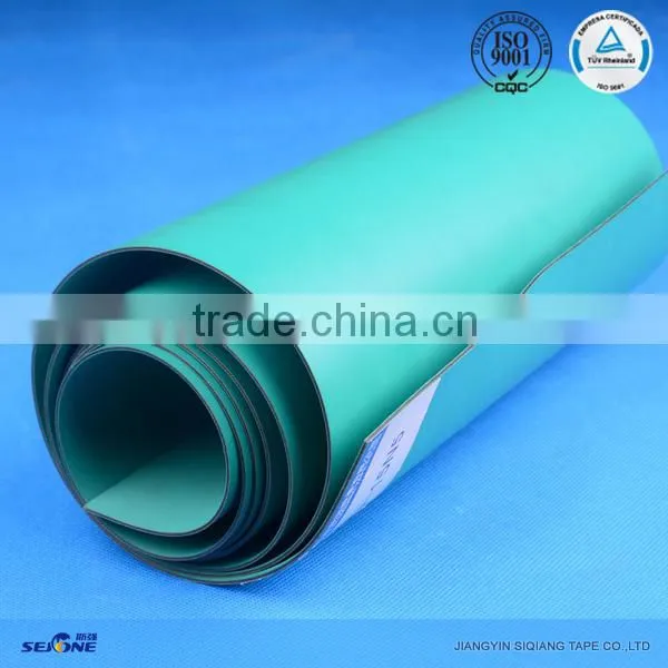 DSG-15N5 1.5mm green/green rubber belts transmission belts knitting machine conveyor belt