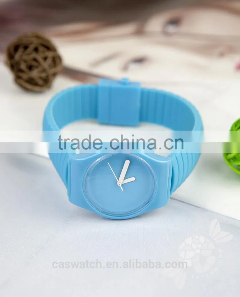 Fashion promotional gift silicone watch promotion gift