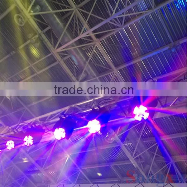 12x10w rgbw 4in1 sharpy zoom led moving head light stage light