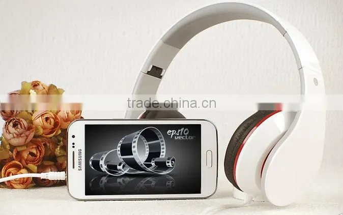 super bass stereo headphone with high quality