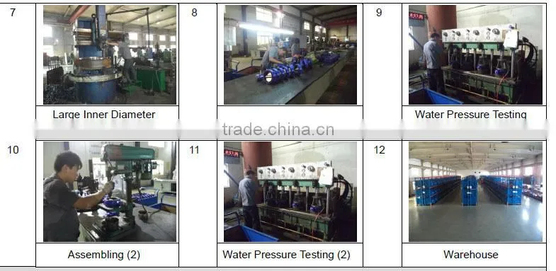 (BV-MZ-003) concentric double flanged butterfly valve price