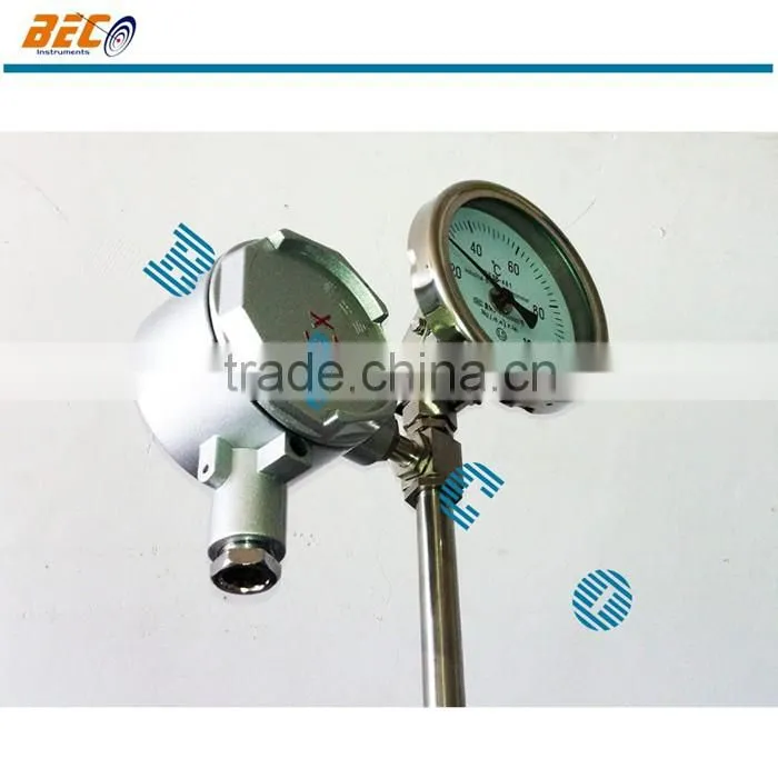 (WSSPB-481) 100mm dial type best stable quality cheap cost normal temperature wireless pool thermometer