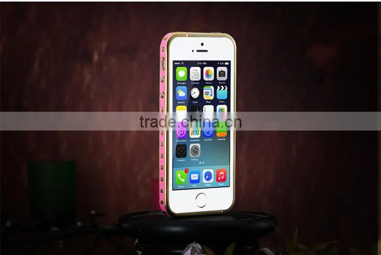 Funky Metal Phone Case For iPhone5/5s