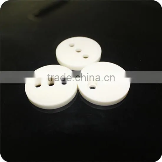 High precision insulating 99% alumina ceramic plate ceramic sheet ceramic disc