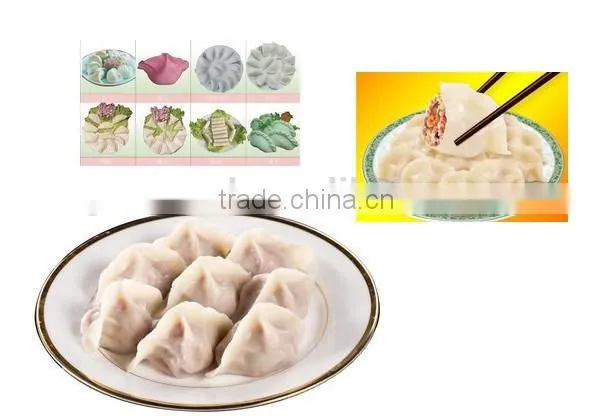 New design Chinese dumpling making machine/dumpling machine