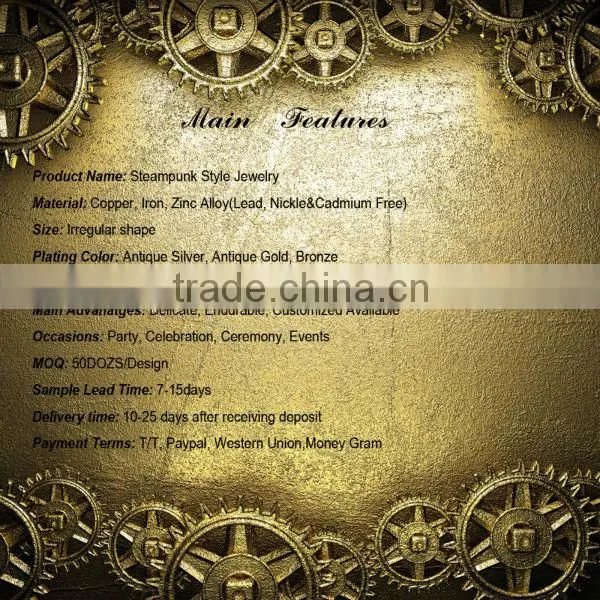 Chinese Manufacturer Hottest Design Fashion Vintage Necklaces