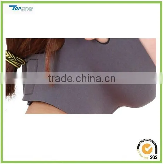 Adjustable neoprene face slimming belt