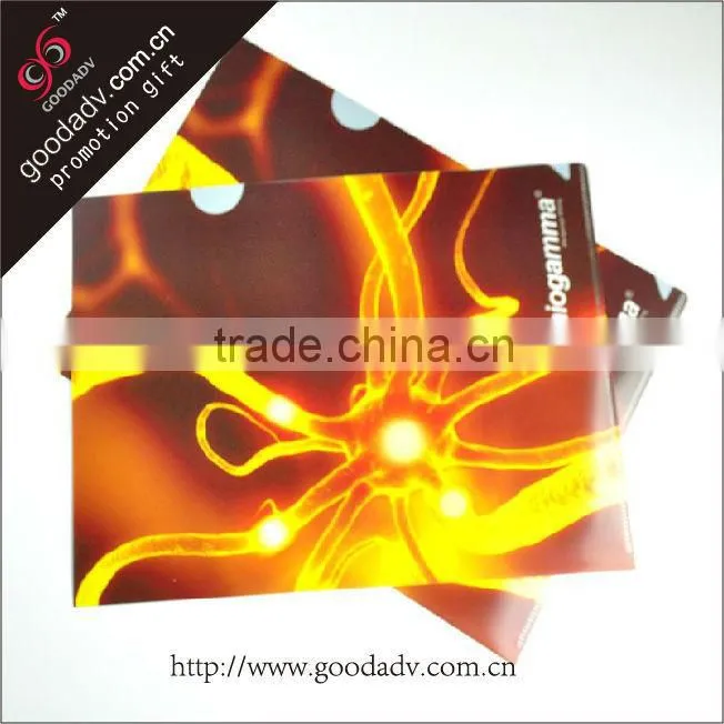 china supplier cheap printing A4 paper file folder
