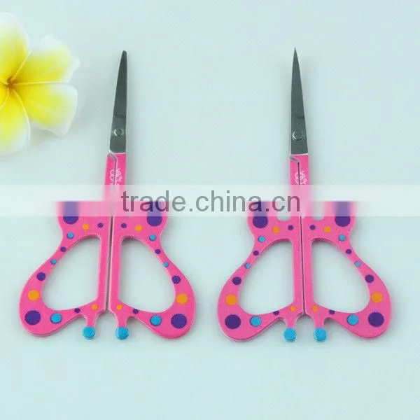 Stylish Stainless Steel Butterfly Make Up Scissors