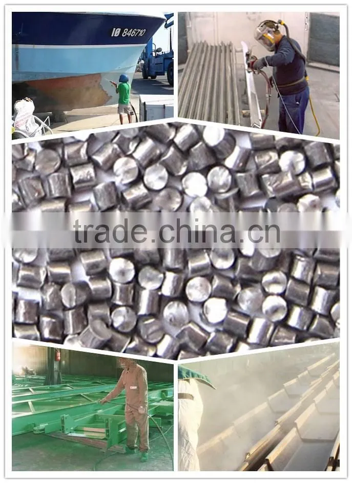Surface Finishing Steel Cut Wire Shot