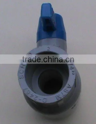 PVC BALL VALVES
