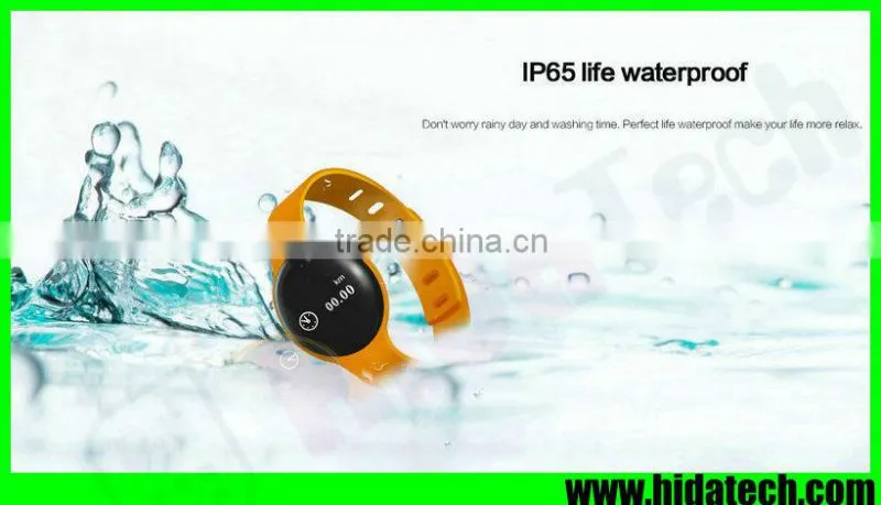 Best Selling Product Bluetooth Bracelet Wristband Heart Rate Monitor