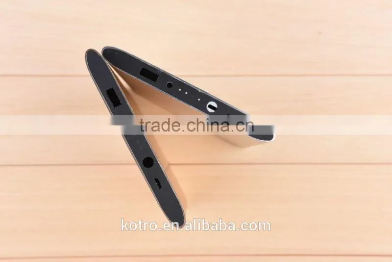 Factory Supply !QC 2.0 Real Capacity 10000 mah Portable Power Bank , Quick Charger Power Bank 10000 mah