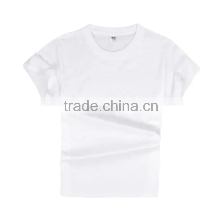 Factory OEM Service 100% Cotton Plain Man Tshirt