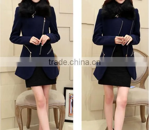2014 Warm Winter Women Thicken Hoodie Parka Jacket Coat Outwears popular Overcoats Tops