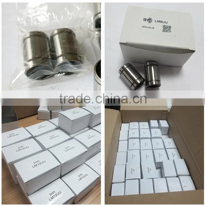 Linear bearing LM8UU 8mm, linear ball bearing, linear bearing manufacturer