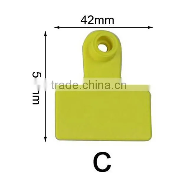 Pig Ear Tag Livestock Marker label WJ401-C