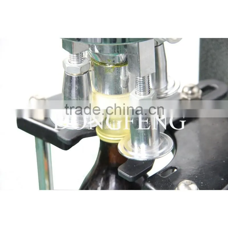 SMC-980 vertical metal Cap Locking Machine