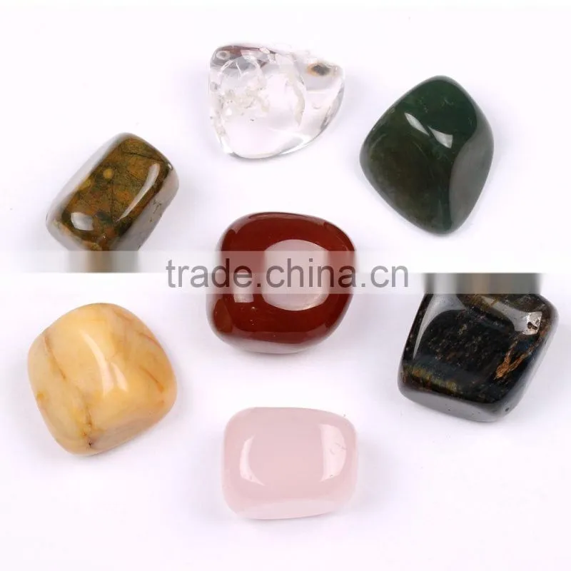 Wholesale mixed tumble semi precious stones