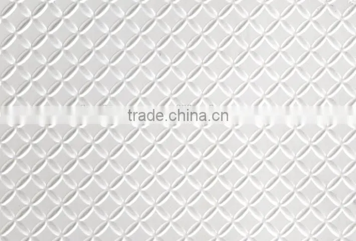 4x8 size waterproof PVC embossed foam board for Decoration embossed board