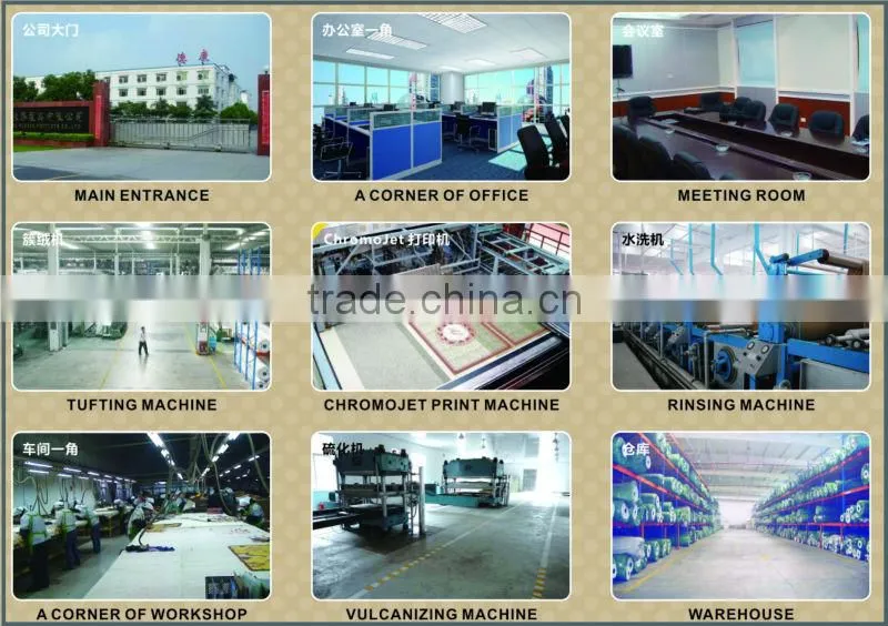 Anti-slip Custom Automotive Carpet