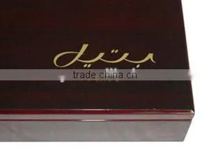 Luxury Cherry High Gloss Chocolate Box, High Quality Wedding Giveaways