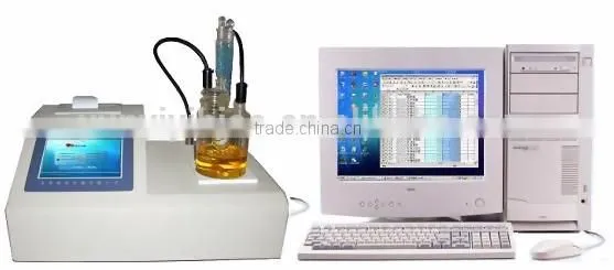 SFY-606 fully automatic trace moisture meter