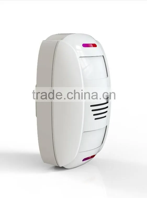 KERUI 150M signal distance of store, market, office, hotel, restaurant Two-Way welcome wireless doorbell with alarm function