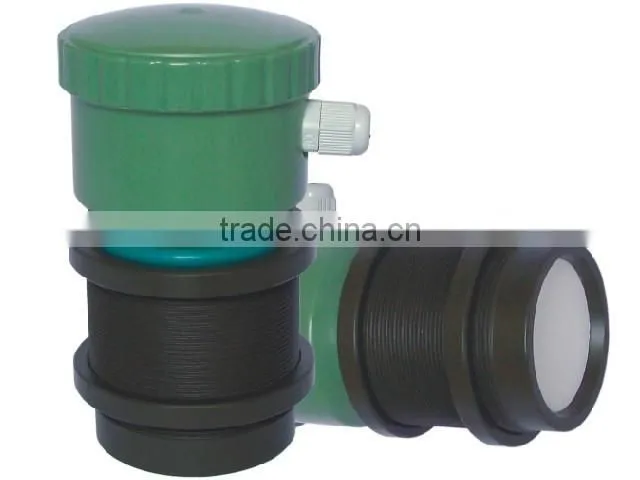 Anti corrosive ultrasonic fluid level sensor