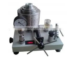 measuring instrument dh dead weight tester