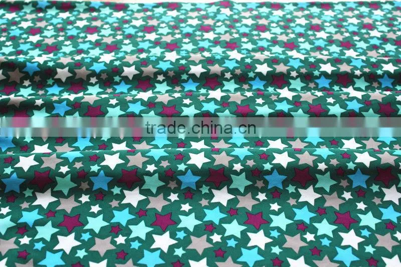 Printed Polyester Spandex Swimwear Fabric