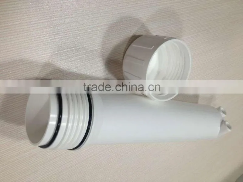 Plastic RO membrane housing