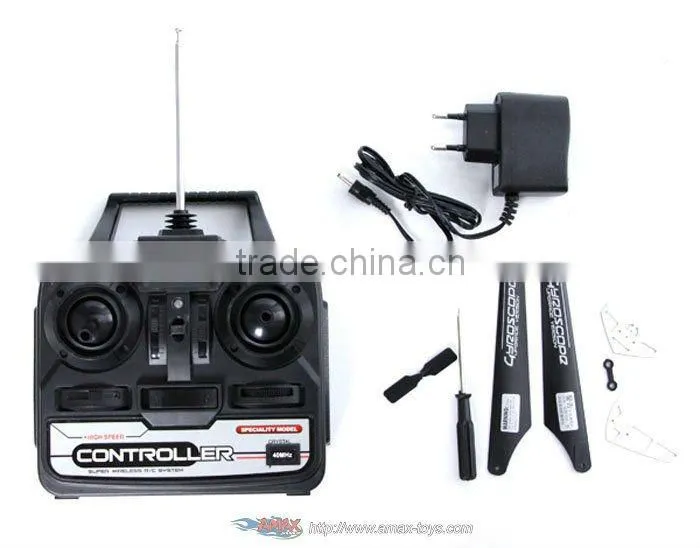 rh-2996016 3 channels rc helicopter with gyro and light